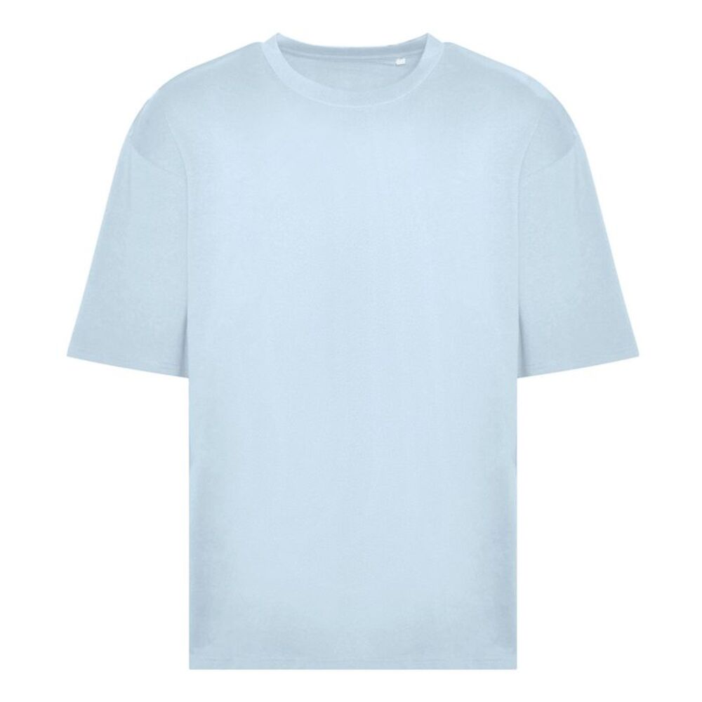 Awdis Mens 100 Oversized T-Shirt / Sky Blue